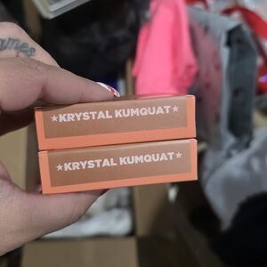 1 Jeffree Star Krystal Kumquat Highlighter